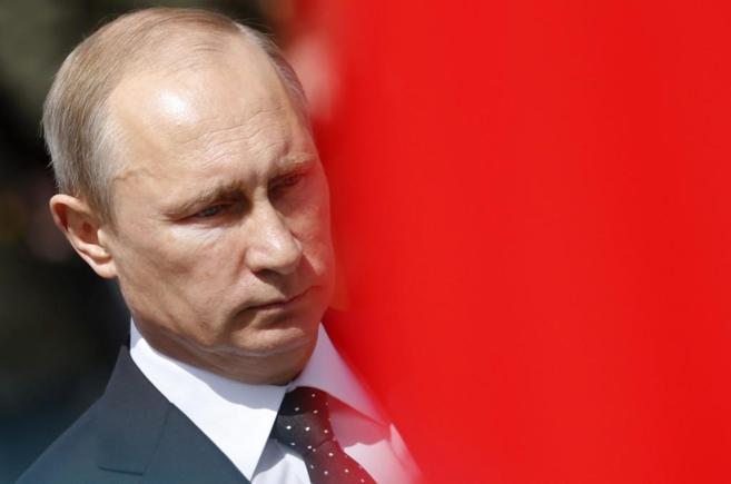 El presidente ruso, Vladimir Putin, durante un acto en Mosc.