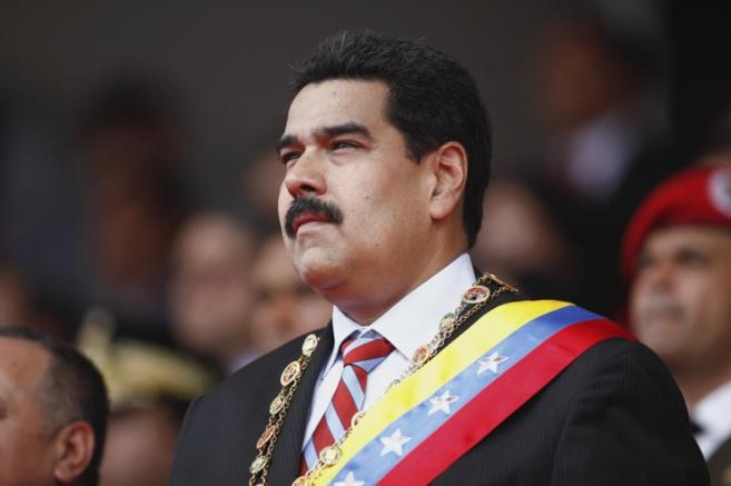 El presidente venezolano, Nicols Maduro.