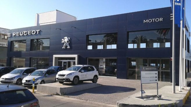 Sede de Ibericar Peugeot en Marbella