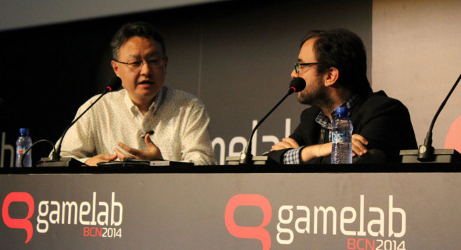 Sushei Yoshida en el Gamelab