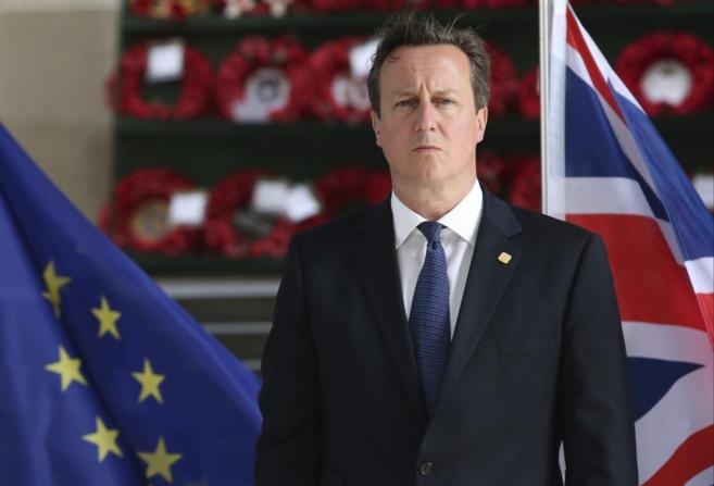 El primer ministro británico, David Cameron, en Bruselas.