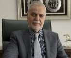Tariq Hashemi, ex vicepresidente exiliado de Irak, en su despacho de...