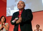 El ya ex secretario general de UGT-Andaluca Manuel Pastrana, en el...