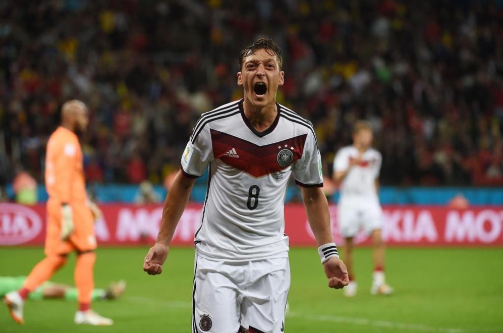 zil marc el segundo gol de Alemania, en el minuto 118.