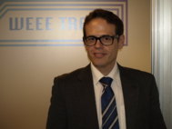 El coordinador de WEEE-Trace, Josu Rolln.