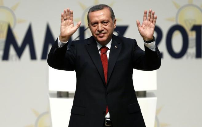 Erdogan al confirmar que se presenta