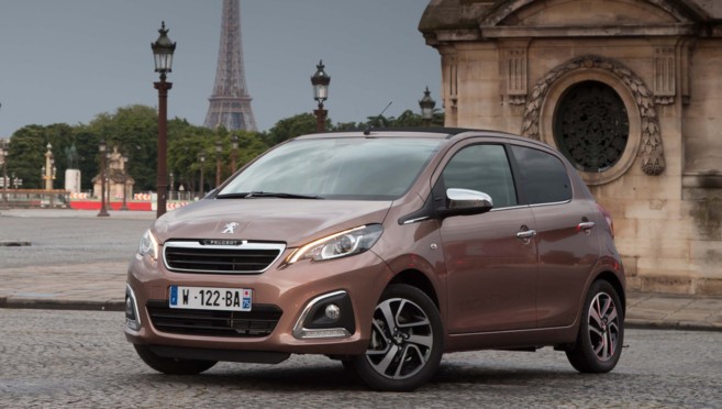  Peugeot    un urbano a la moda