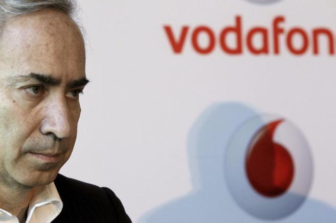 Antonio Coimbra, Consejero Delegado de Vodafone Espaa, durante el...
