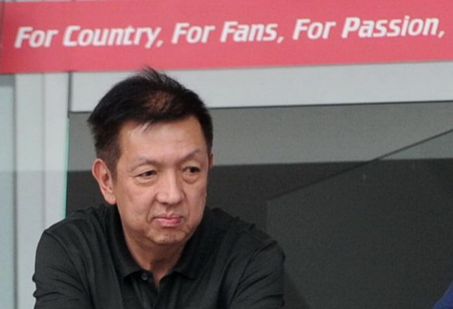 El futuro dueo del Valencia, el empresario singapurense Peter Lim.