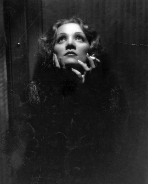La actriz Marlene Dietrich