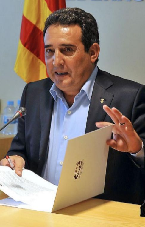 Manuel Bustos, ex alcalde de Sabadell.