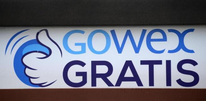 Logo de Gowex en Madrid.