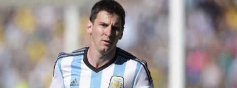 Messi, la gran esperanza albiceleste.