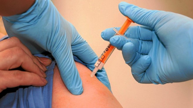 Imagen de una vacunación.