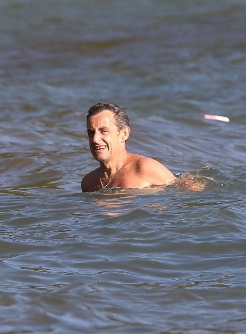 Sarkozy, este fin de semana en Cap Ngre.