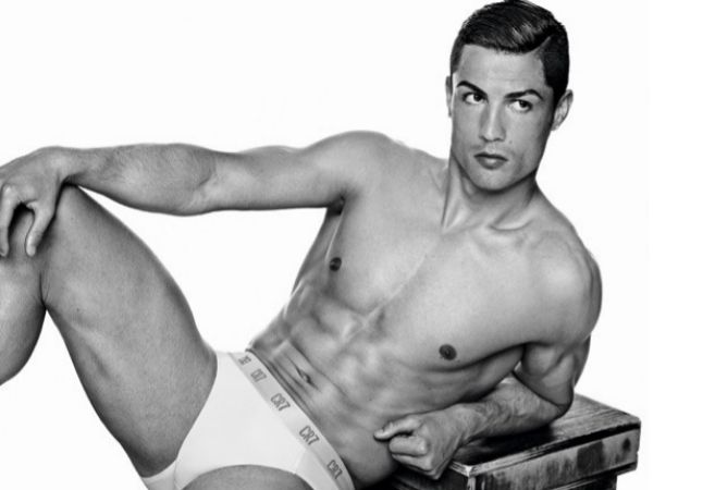 Cristiano Ronaldo, imagen de la coleccin de ropa interior de su...