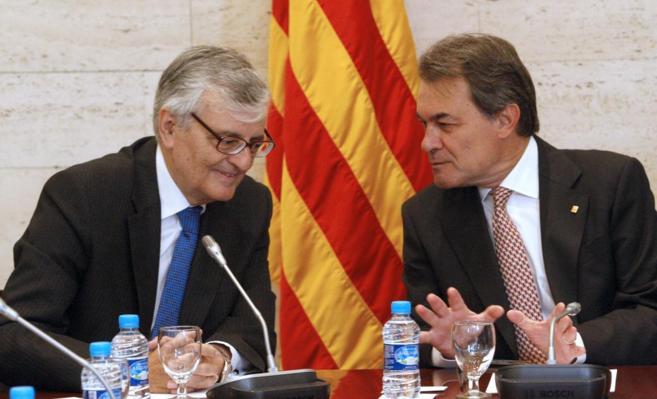 El president Artur Mas se reune con el Fiscal General del Estado...