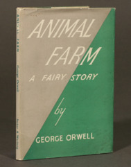 Primera edición del libro de George Orwell que promocionó la CIA.