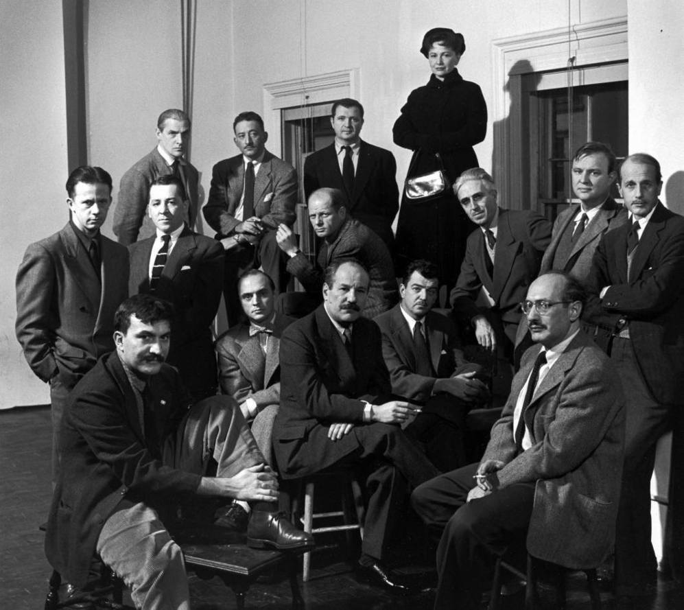 'Los Irascibles', el grupo de pintores del expresionismo...
