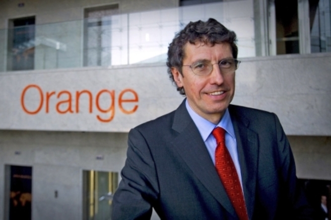 Jean Marc Vignolles, consejero delegado de Orange Espaa.