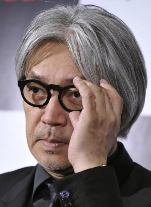 El compositor japons, Ryuichi Sakamoto