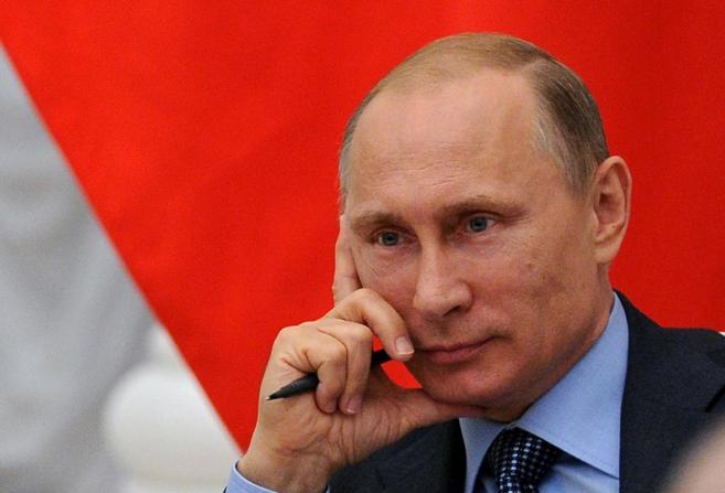 Vladimir Putin durante una reunin en Mosc el pasado mircoles
