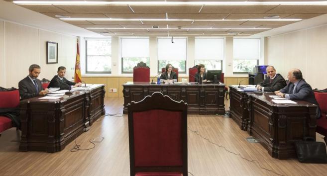 Juicio de Luis Brcenas contra el PP en el juzgado de lo Social...