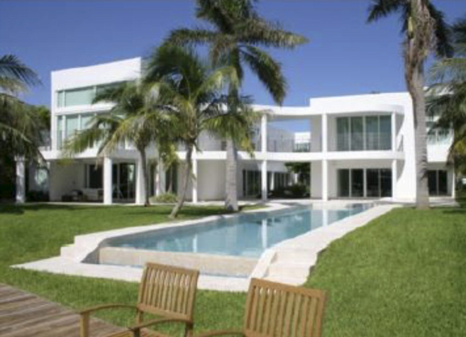 Imagen de la residencia de directivos de Caja Madrid en Miami.