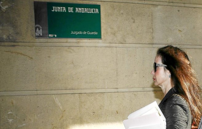 La titular del juzgado de Instruccin nmero 6 de Sevilla, Mercedes...