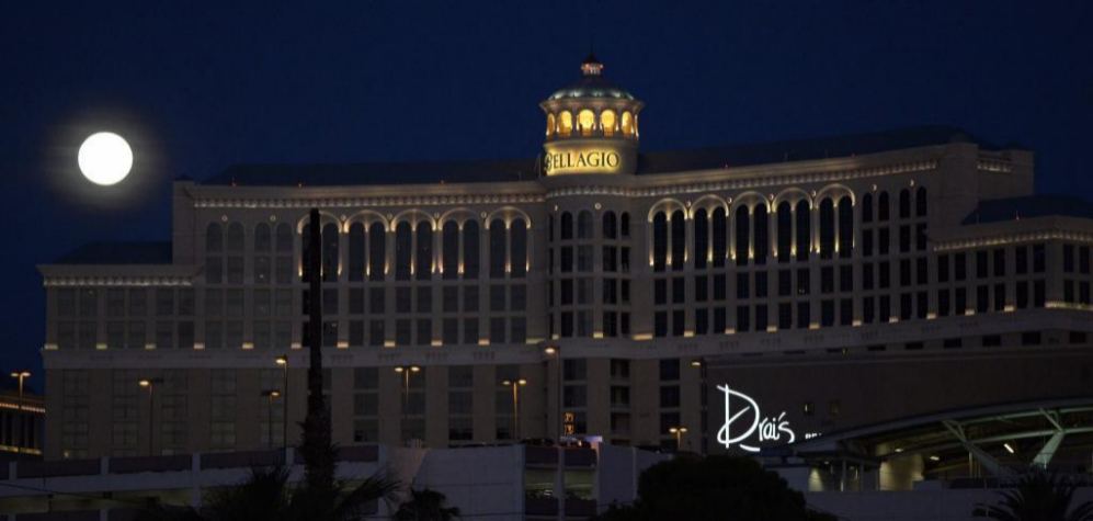 La 'Superluna' era la luz ms brillante de Las Vegas
