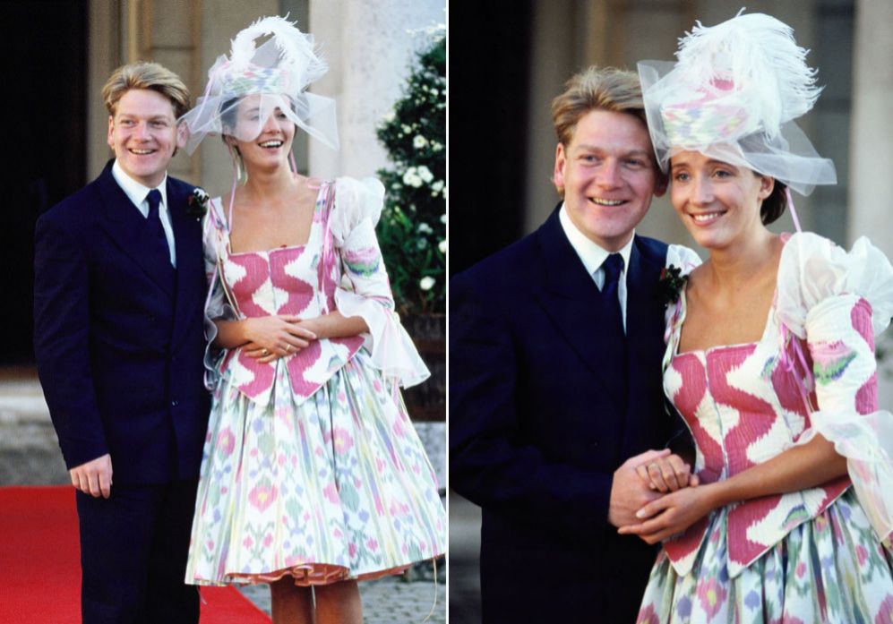 Las famosas peor vestidas el día de su boda - Emma Thompson. Para su boda  co... | loc | EL MUNDO