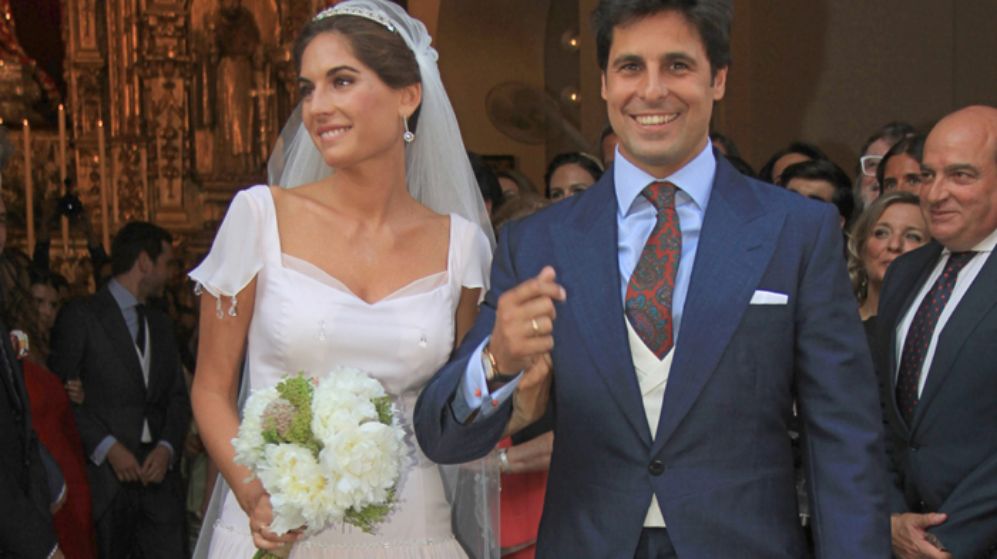 Las famosas peor vestidas el día de su boda - Lourdes Montes. Para su  enlace... | loc | ELMUNDO