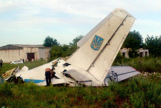 avión derribado ucrania