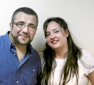Sabas de Diego y Adriana Casillas, de Meal Food Europe.