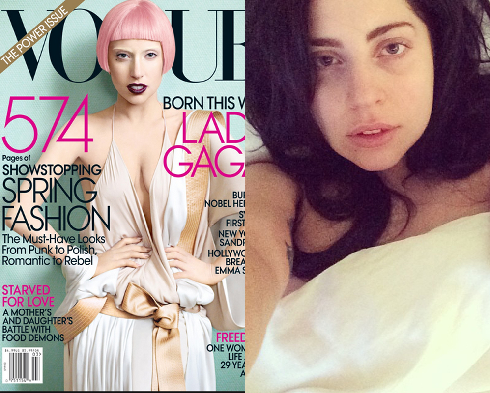 Lady Gaga. Donatella Versace convenci a su ntima amiga Lady Gaga...