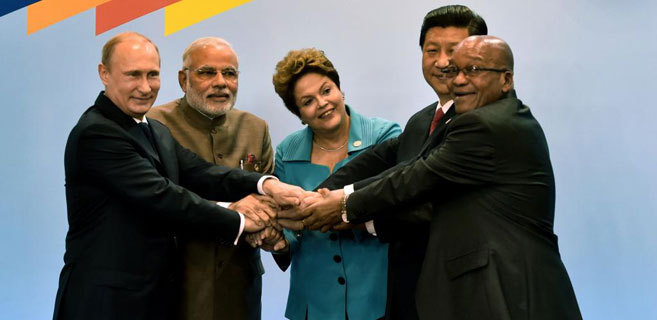 Líderes de los BRICS en la Cumbre de Fortaleza