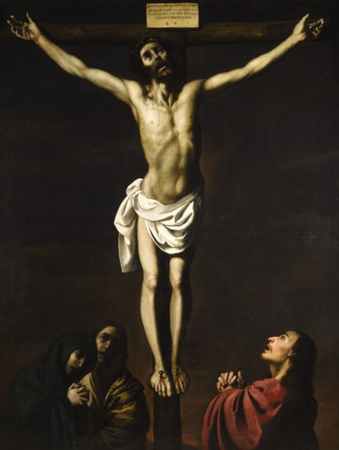 El 'Cristo en la Cruz' de Zurbarn.