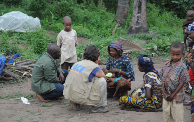 15.000 centroafricanos entran cada mes en Camern, huyendo del...