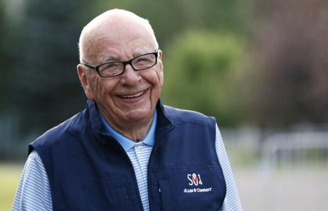 Rupert Murdoch, CEO de News Corporation.