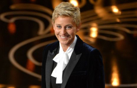Ellen DeGeneres tambin present la ltima gala de los Oscar (Foto:...