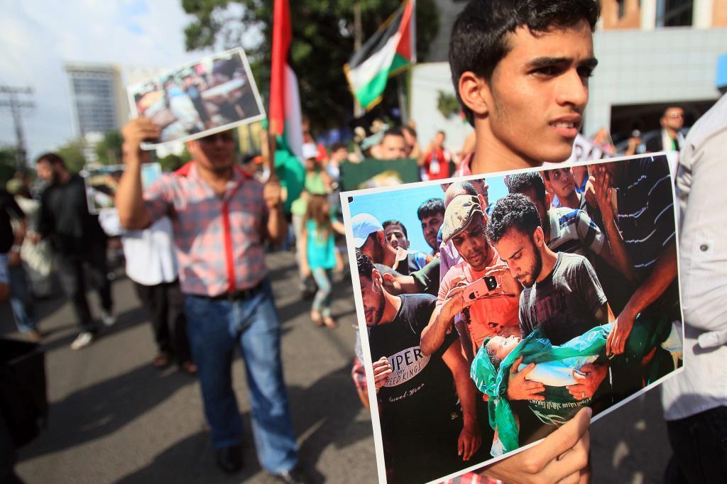 Protestas a favor de Palestina en varias ciudades - Palestinos y ...