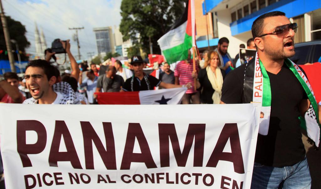 Protestas a favor de Palestina en varias ciudades - Protestas en Panamá ...
