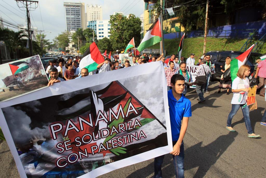 Protestas a favor de Palestina en varias ciudades - Palestinos en ...