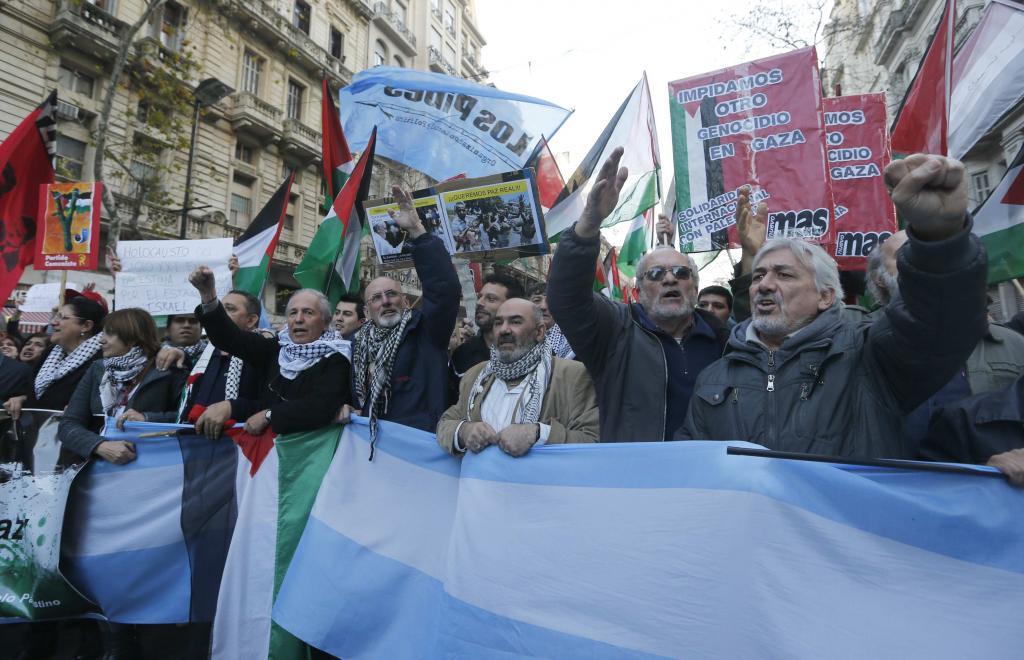 Protestas a favor de Palestina en varias ciudades - Manifestación ...