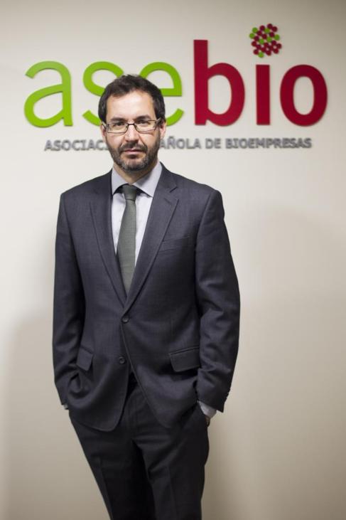 Jorge Barrero es adjunto a la presidencia de Asebio.