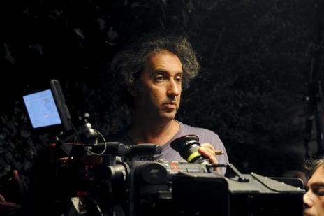 Paolo Rorrentino, durante el rodaje de 'La gran belleza'.