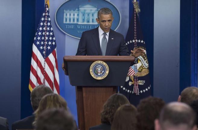Obama ofrece declaracin sobre el conflicto de Israel