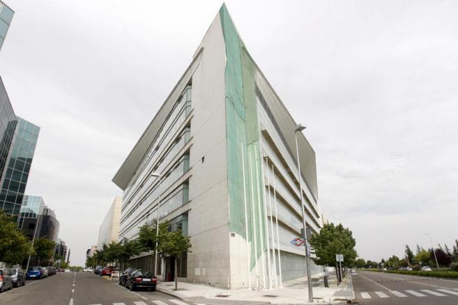 Sede de la Gerencia Municipal de Urbanismo del Ayuntamiento de Madrid.