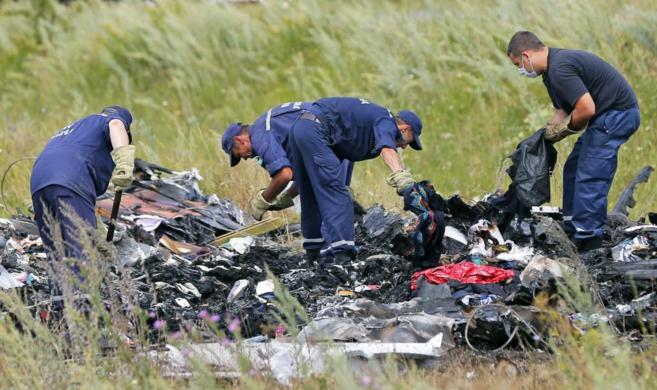Avin derribado MH17