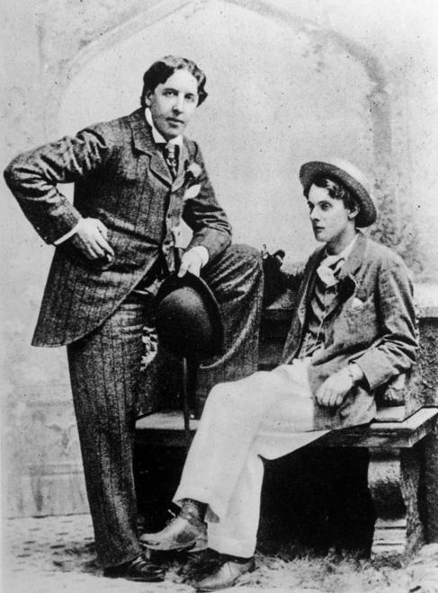 Wilde y Bosie, durante sus aos de relacin.